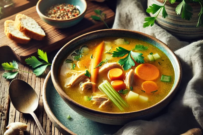 Ginger Chicken Soup